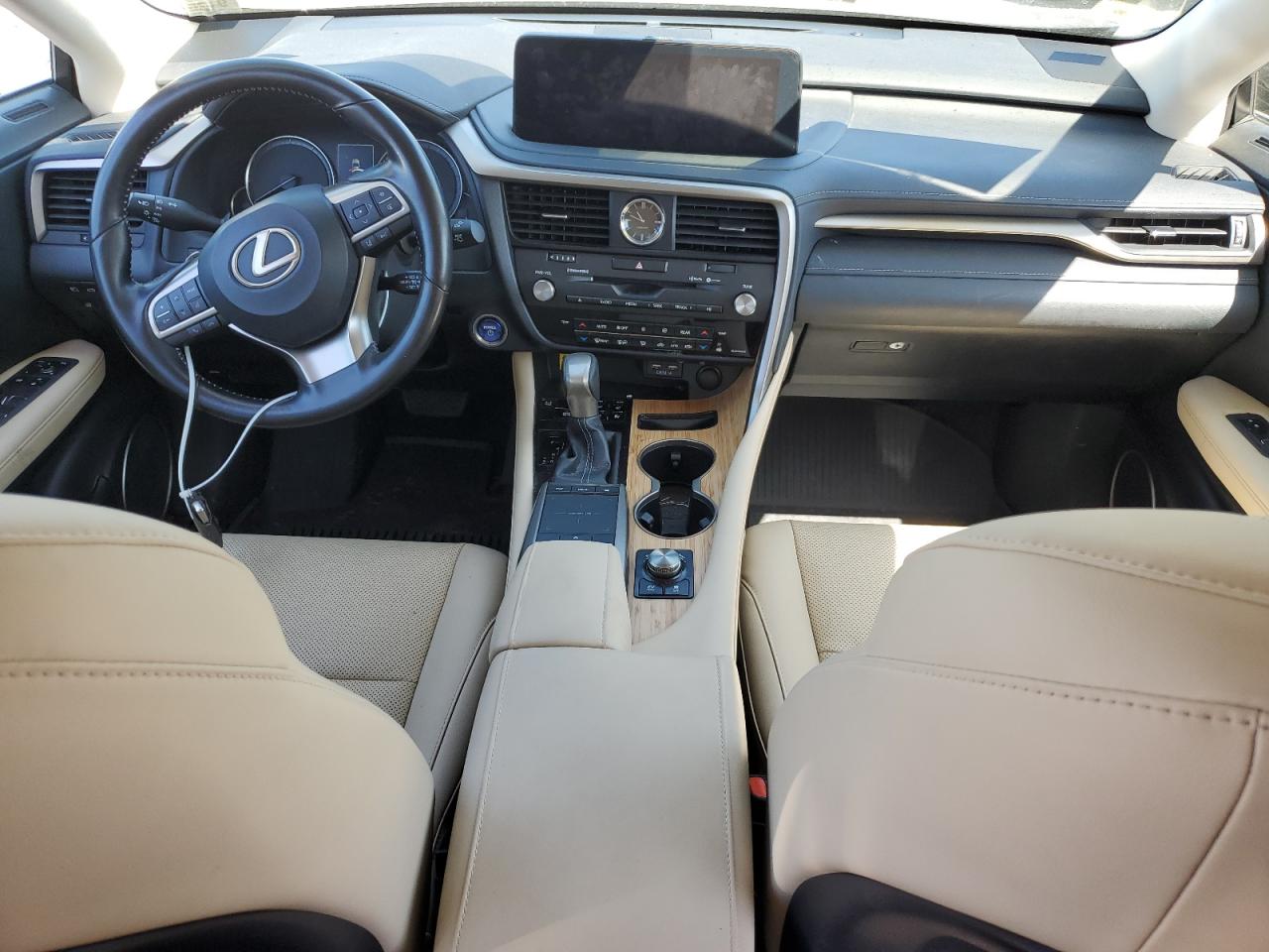 2021 Lexus Rx 450H L VIN: JTJHGKFA7M2020683 Lot: 54818695