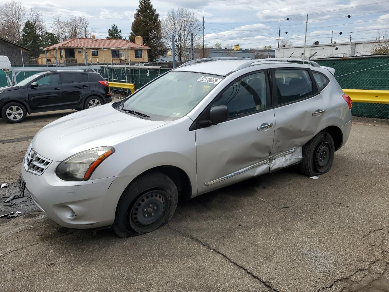 2015 Nissan Rogue Select S for Sale in Denver, CO - Side