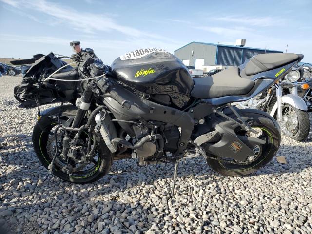  KAWASAKI ZX636 K 2023 Чорний