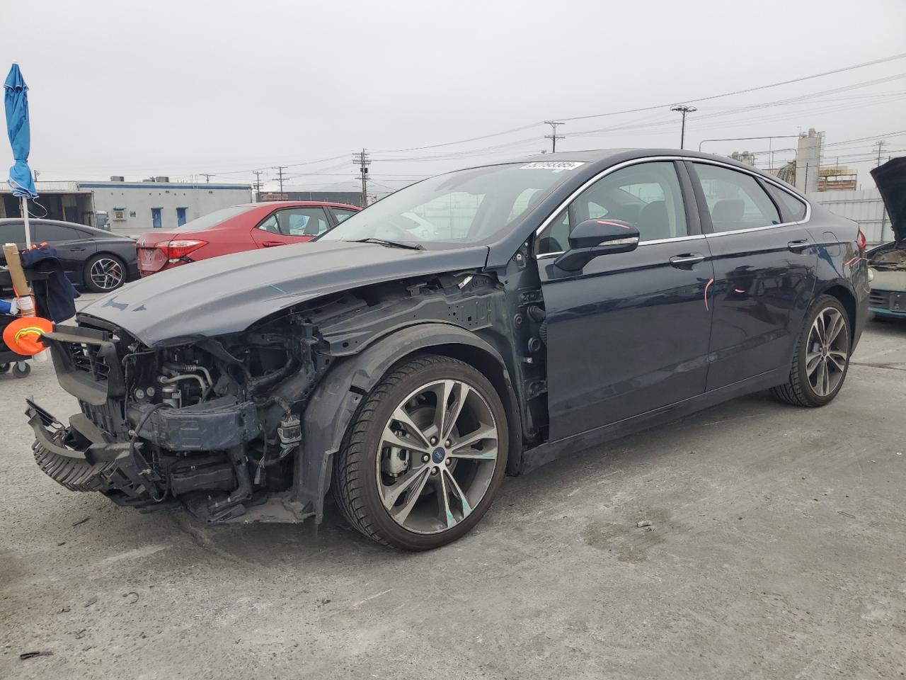 2020 Ford Fusion Titanium for Sale in Sun Valley, CA - Front End