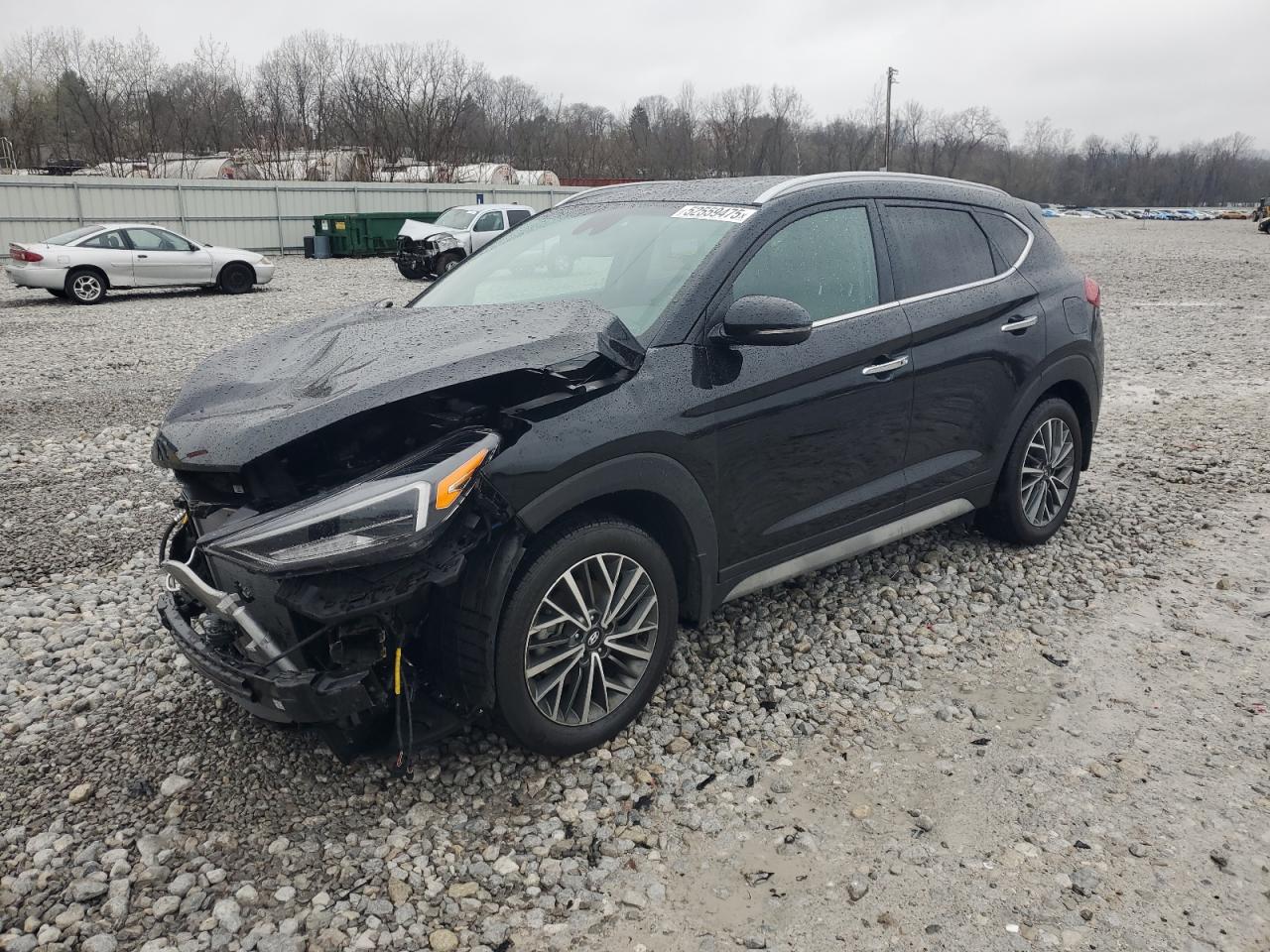 2019 Hyundai Tucson Limited na sprzedaż w Barberton, OH - Front End