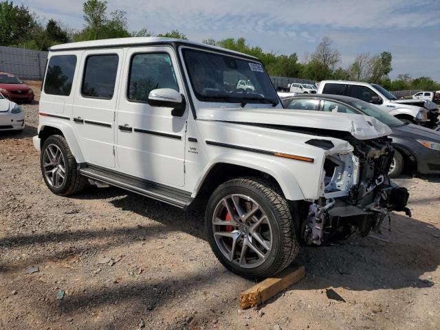  MERCEDES-BENZ G-CLASS 2024 Белы