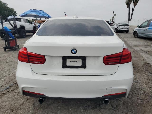  BMW 3 SERIES 2018 Белы