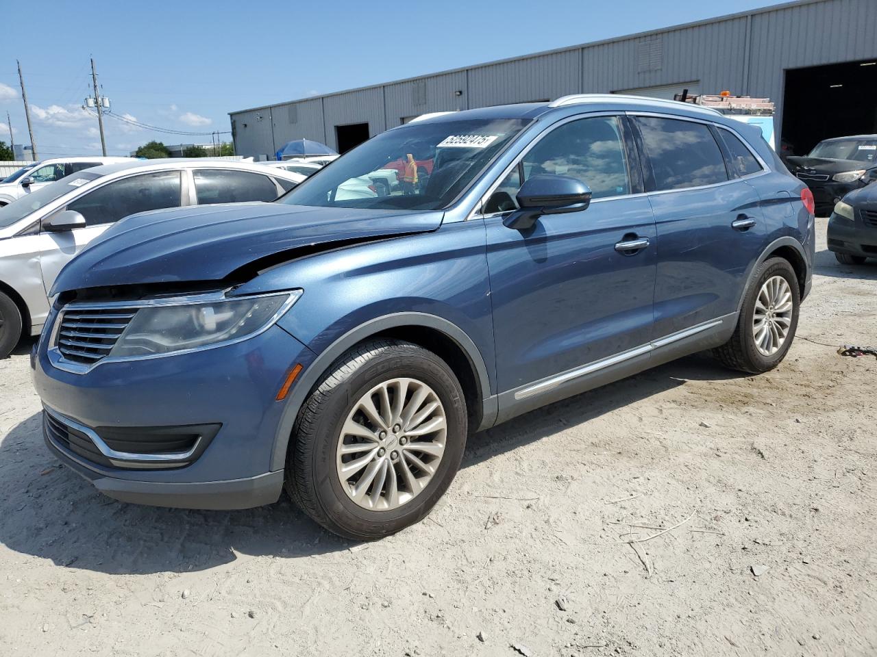 2018 Lincoln Mkx Select for Sale in Jacksonville, FL - Front End