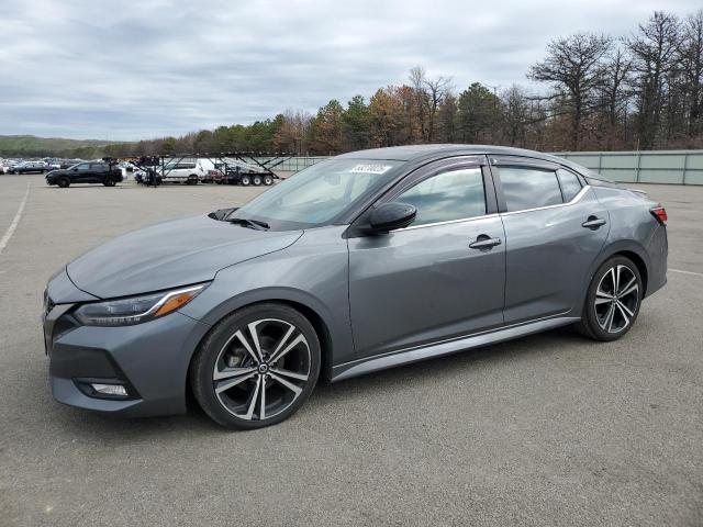  NISSAN SENTRA 2020 Szary