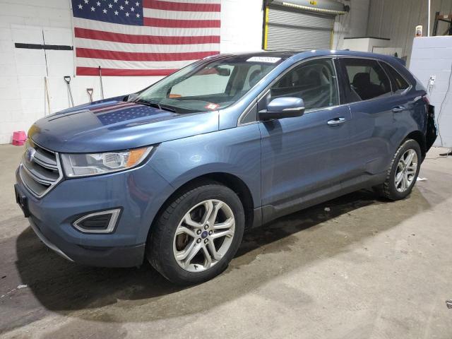  FORD EDGE 2018 Granatowy