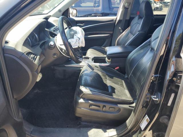 ACURA MDX 2018 Czarny
