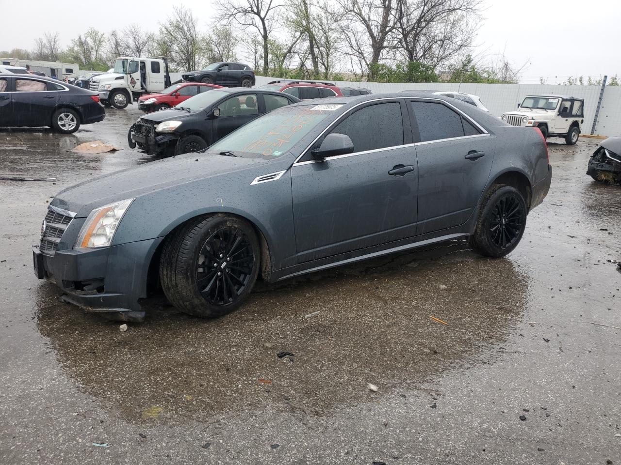 2010 Cadillac Cts Luxury Collection იყიდება Bridgeton-ში, MO - Side