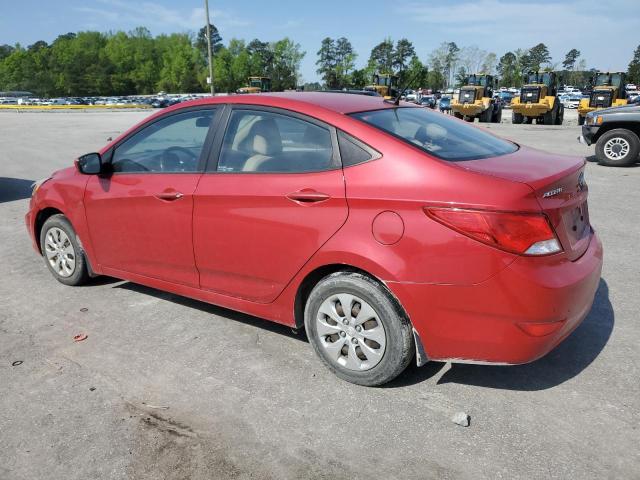 Седаны HYUNDAI ACCENT 2015 Красный