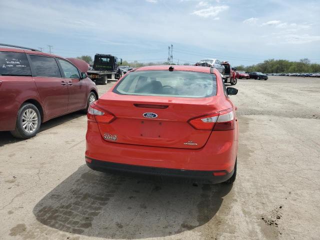  FORD FOCUS 2014 Red