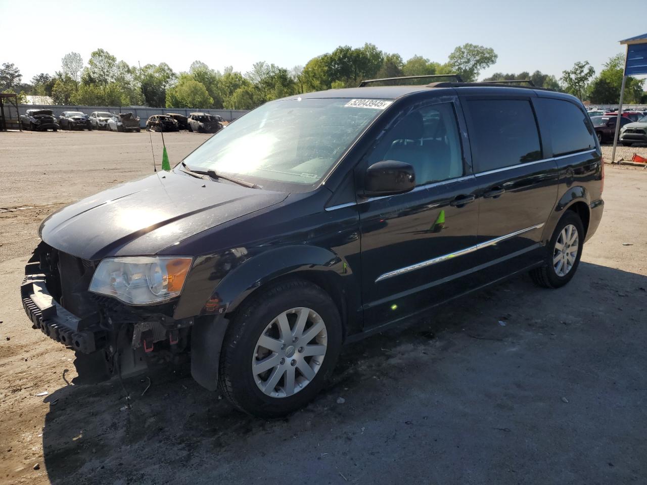 2015 Chrysler Town & Country Touring for Sale in Florence, MS - Front End