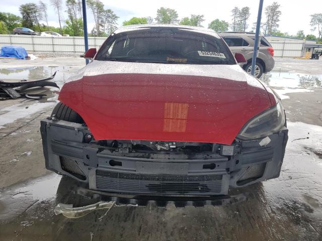  TESLA MODEL S 2018 Red