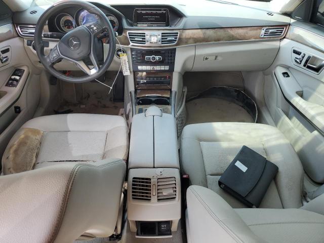Sedans MERCEDES-BENZ E-CLASS 2014 Srebrny