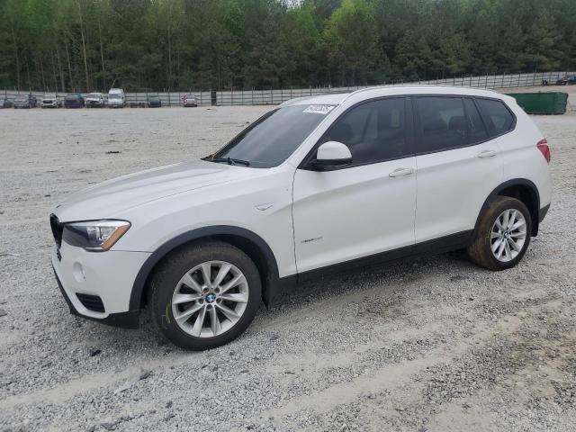  BMW X3 2016 White