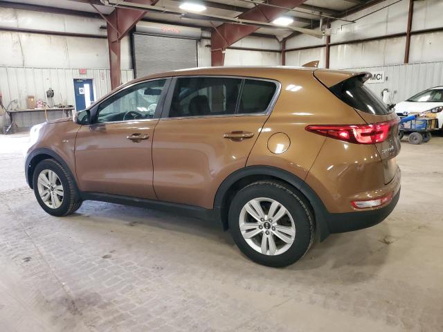 KIA SPORTAGE 2019 Brązowy