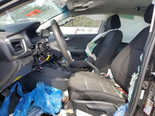  KIA RIO 2021 Czarny