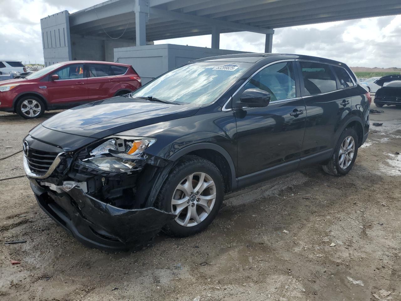 2015 Mazda Cx-9 Sport for Sale in West Palm Beach, FL - Front End