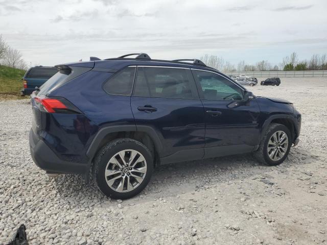  TOYOTA RAV4 2023 Granatowy