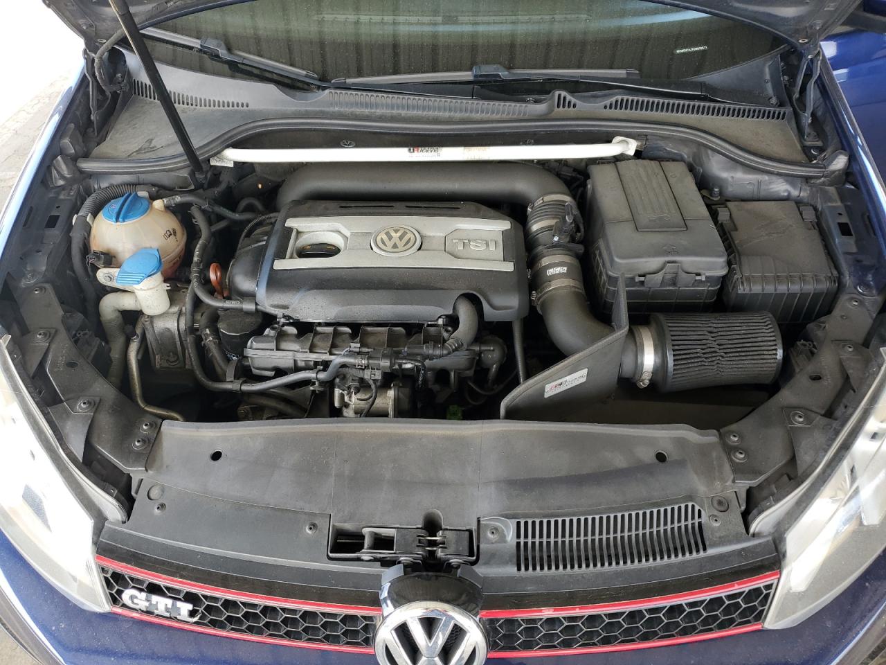 2012 Volkswagen Gti VIN: WVWGV7AJ7CW039573 Lot: 52460365