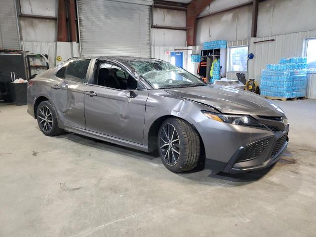  TOYOTA CAMRY 2021 Szary