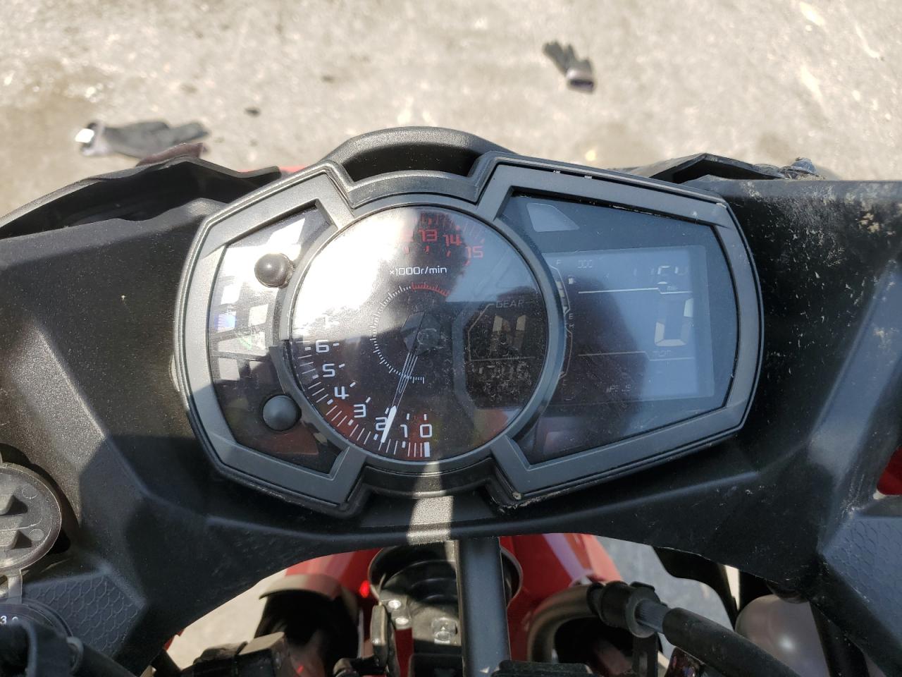 2021 Kawasaki Ex400 VIN: JKAEXKH12MDAD2563 Lot: 54818445