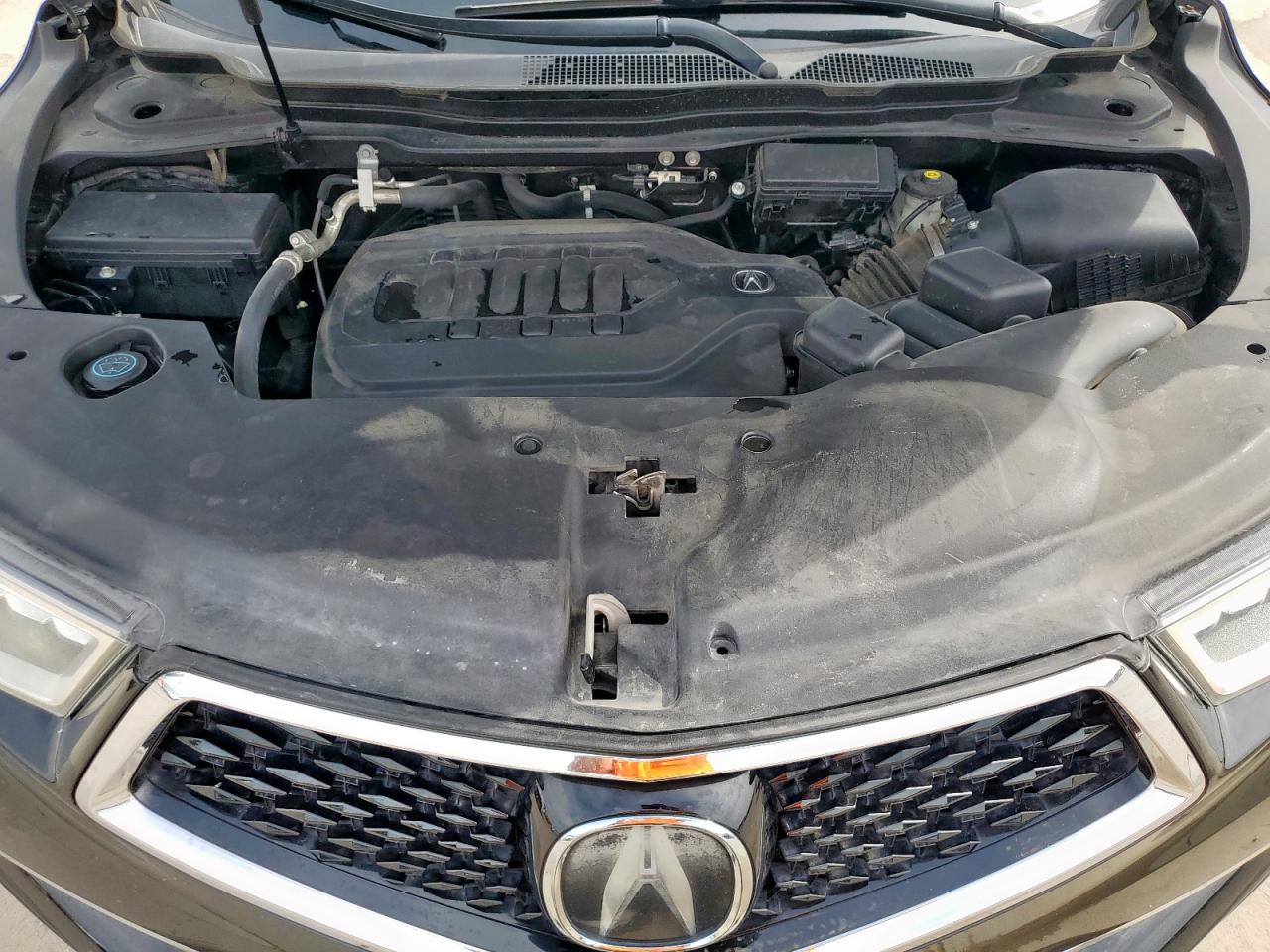 2017 Acura Mdx Technology VIN: 5FRYD3H52HB010663 Lot: 53449145