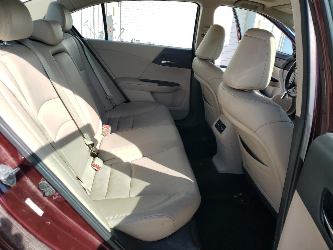 2013 Honda Accord Exl VIN: 1HGCR2F85DA154815 Lot: 54179015