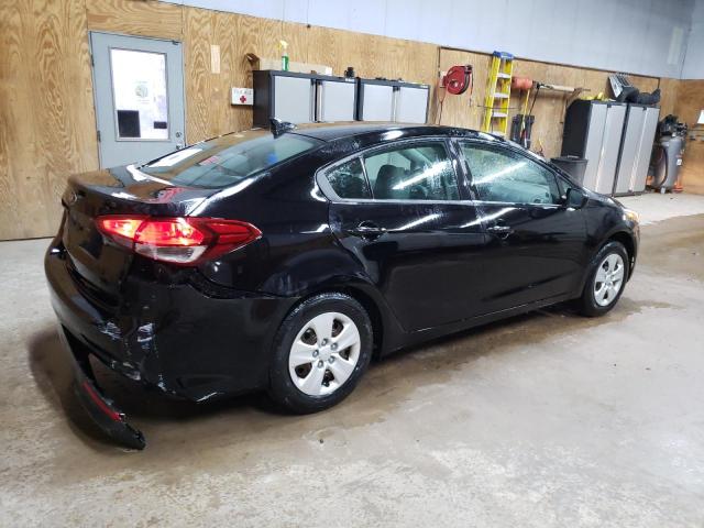  KIA FORTE 2018 Black