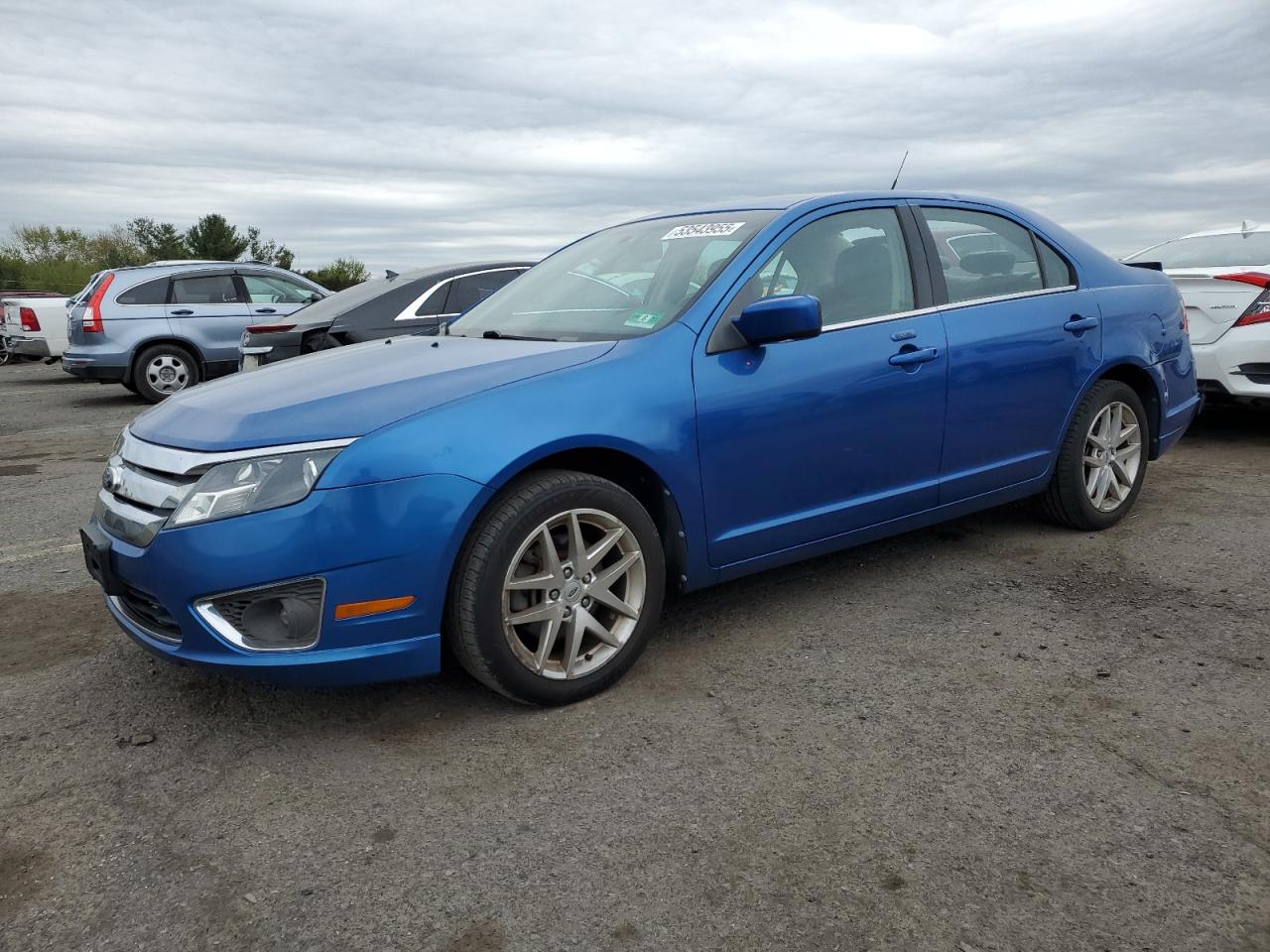 2012 Ford Fusion Sel للبيع في Pennsburg، PA - Rear End
