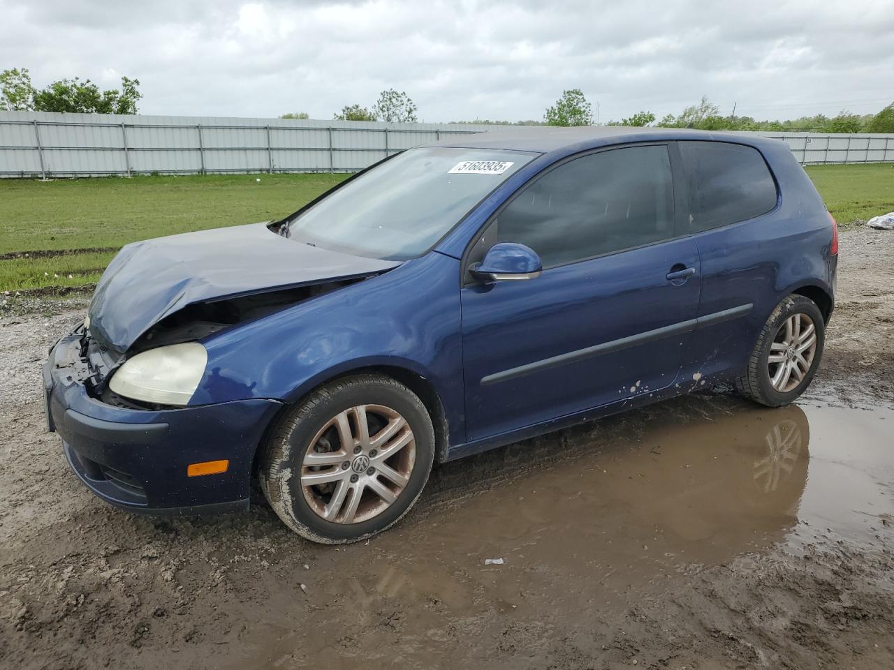 2007 Volkswagen Rabbit for Sale in Houston, TX - Front End