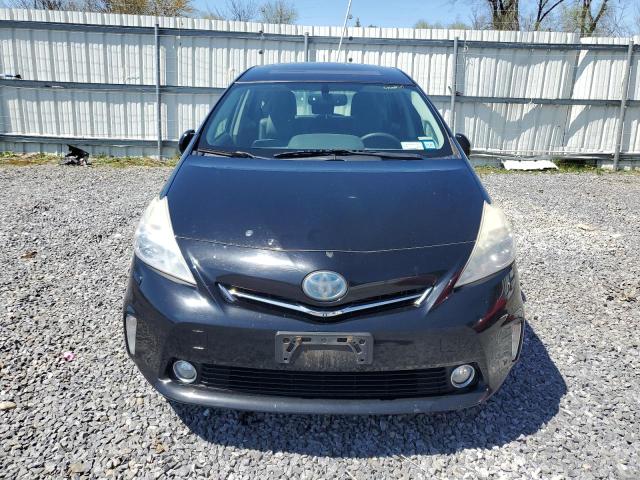  TOYOTA PRIUS 2012 Czarny