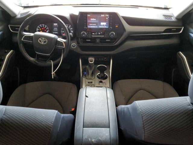  TOYOTA HIGHLANDER 2021 White