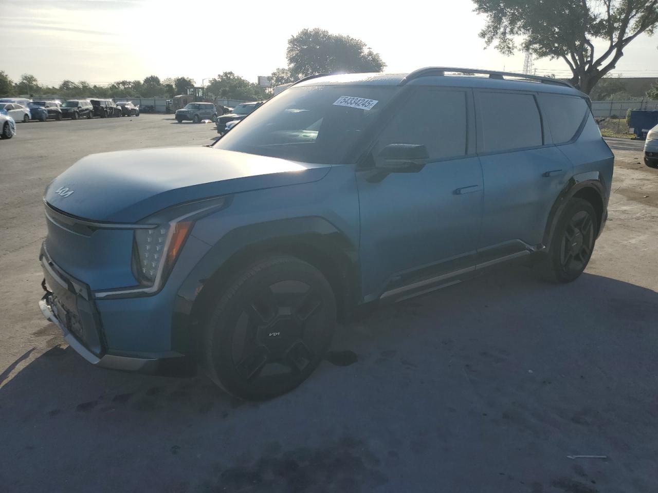 2024 Kia Ev9 Gt Line იყიდება Orlando-ში, FL - Front End