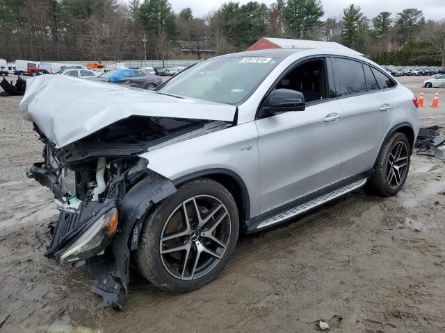 MERCEDES-BENZ GLE-CLASS 2019 Srebrny