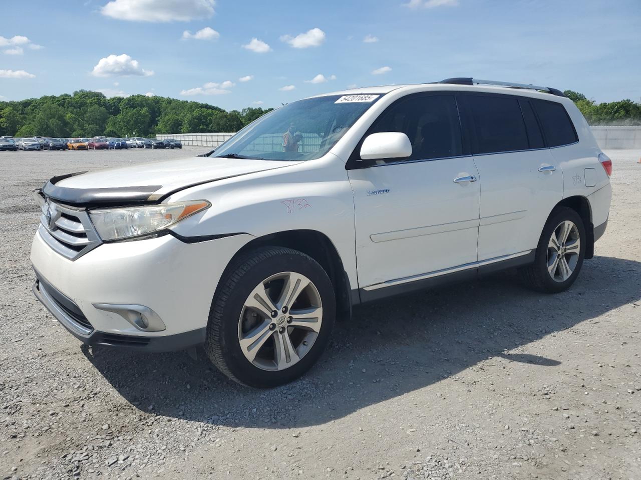 2011 Toyota Highlander Limited за продажба в Gastonia, NC - Front End