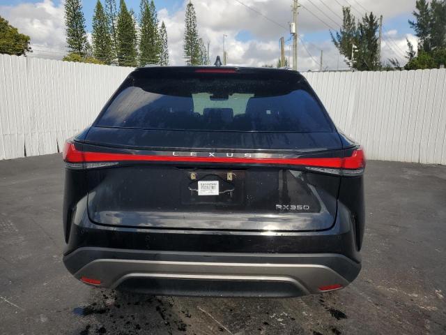 LEXUS RX350 2023 Black