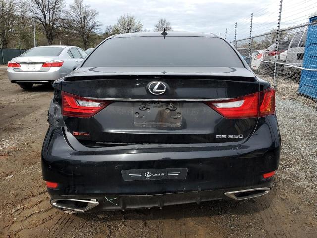  LEXUS GS350 2014 Czarny