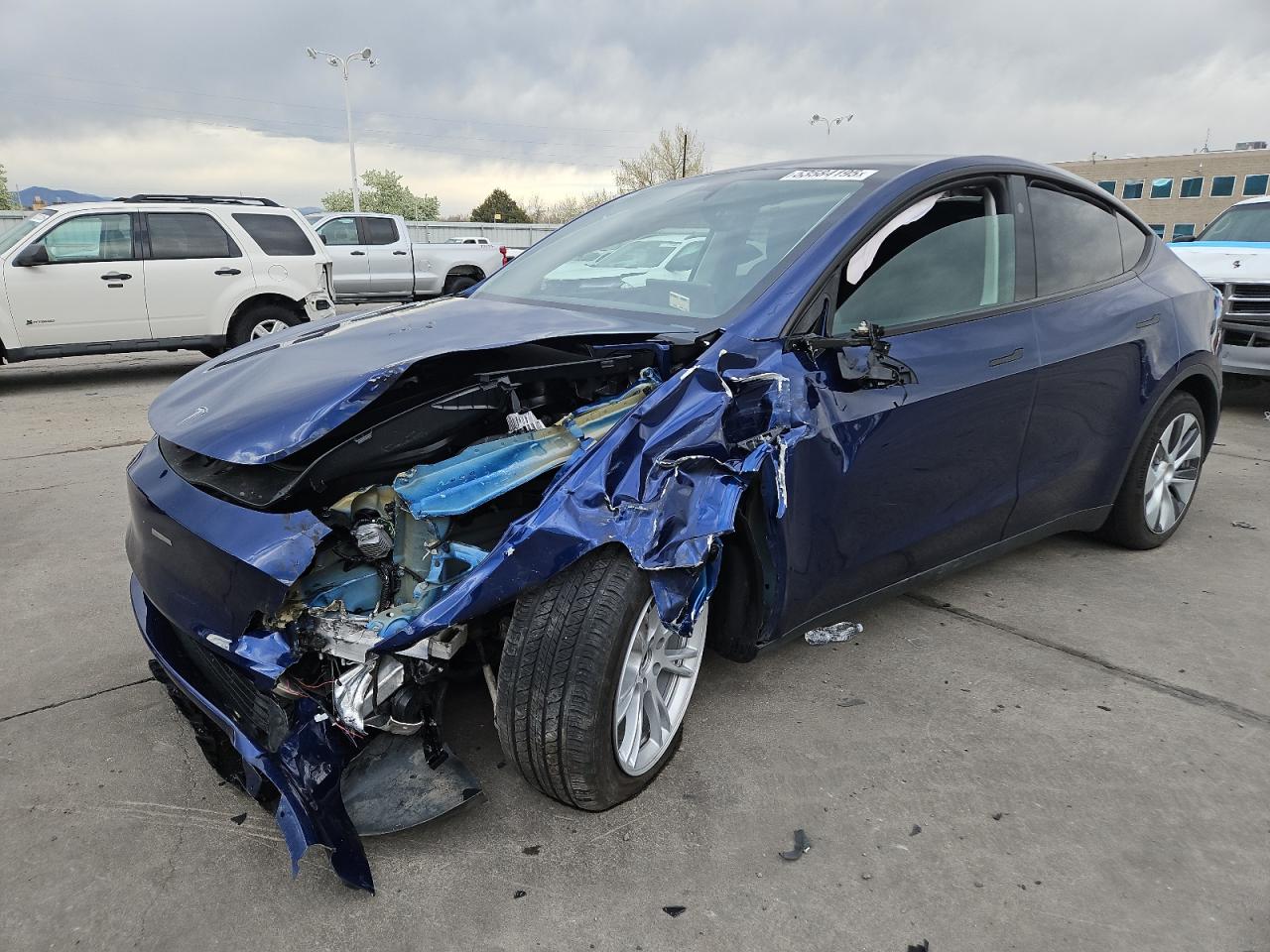 2023 Tesla Model Y zu verkaufen in Littleton, CO - Front End