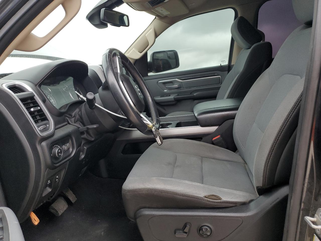 2019 Ram 1500 Big Horn/Lone Star VIN: 1C6RREFT1KN548470 Lot: 55087745