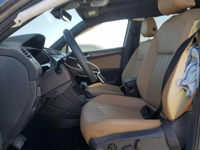  VOLKSWAGEN TIGUAN 2022 Сірий