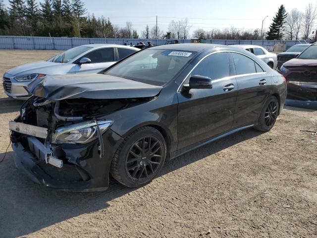 2018 MERCEDES-BENZ CLA 250 4MATIC à vendre chez Copart ON - TORONTO