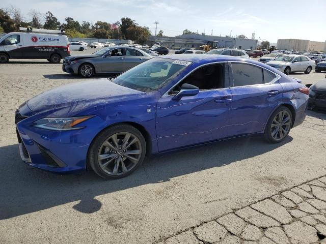  LEXUS ES350 2019 Blue