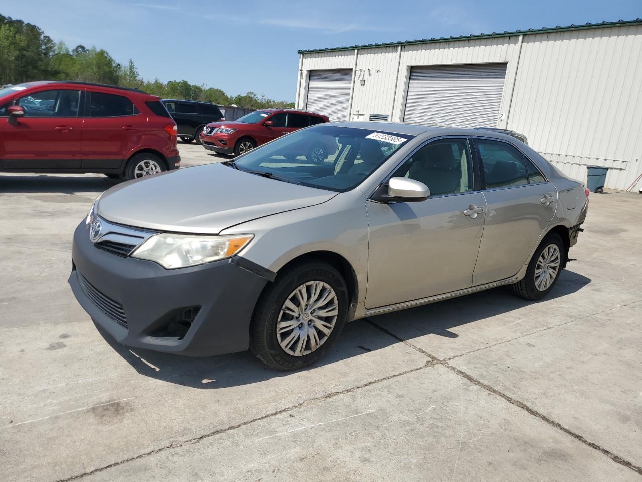 2014 Toyota Camry L на продаже в Gaston, SC - Rear End