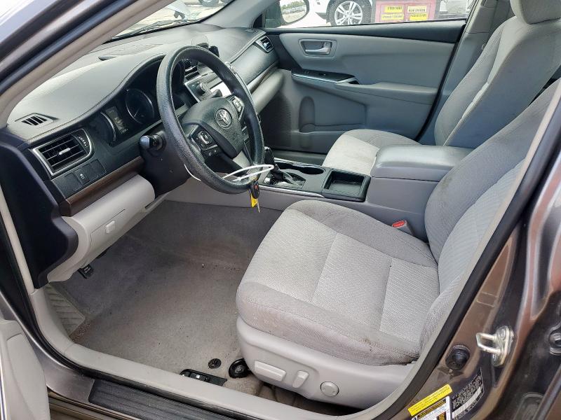  TOYOTA CAMRY 2017 Szary