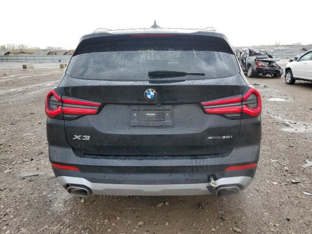  BMW X3 2022 Черный