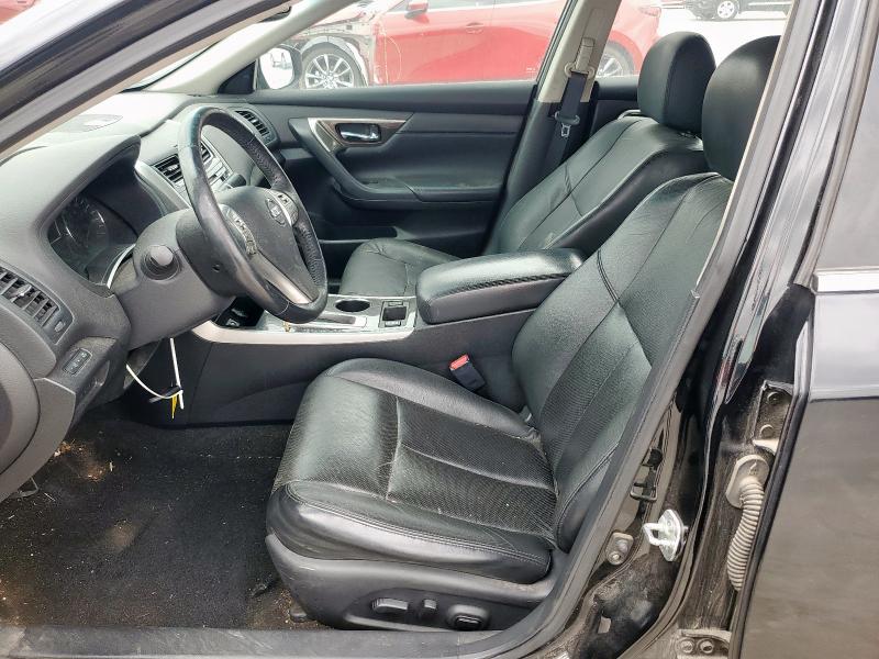 Sedans NISSAN ALTIMA 2014 Black
