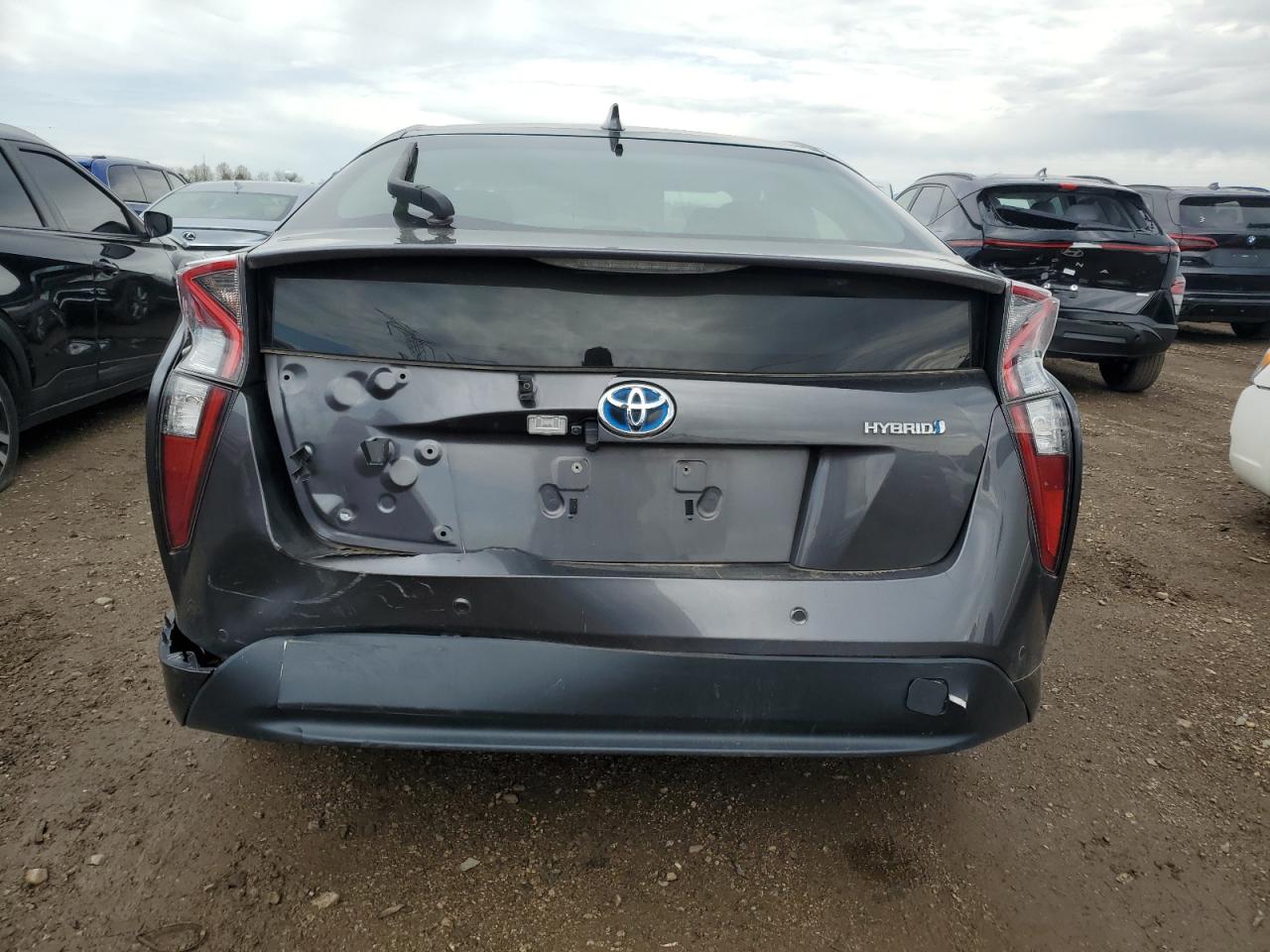 2018 Toyota Prius VIN: JTDKBRFU4J3072773 Lot: 54428455