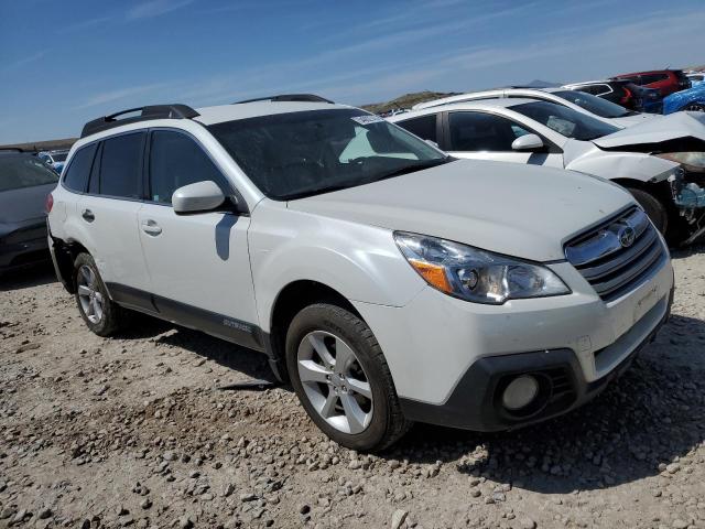  SUBARU OUTBACK 2013 Белый