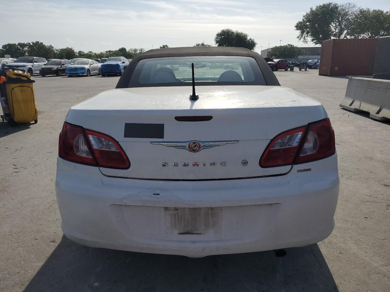2008 Chrysler Sebring Touring VIN: 1C3LC55R98N624617 Lot: 54073855
