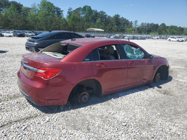  CHRYSLER 200 2014 Бургунди